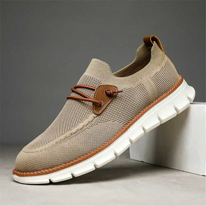 Zapatos Casuales de Punta Ancha y Confort - Compra 1 y Lleva 1 Gratis