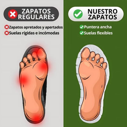 Zapatos Ultra Cómodos + Regalo Especial[Envío Gratis]