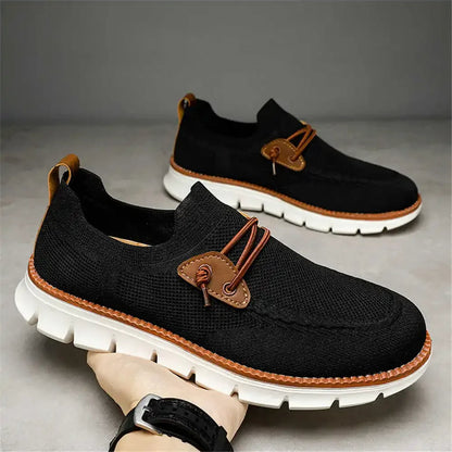 Zapatos Casuales de Punta Ancha y Confort - Compra 1 y Lleva 1 Gratis