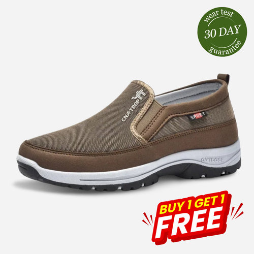 Mocasín Clásico Antideslizante - Compra 1 y Lleva 1 Gratis