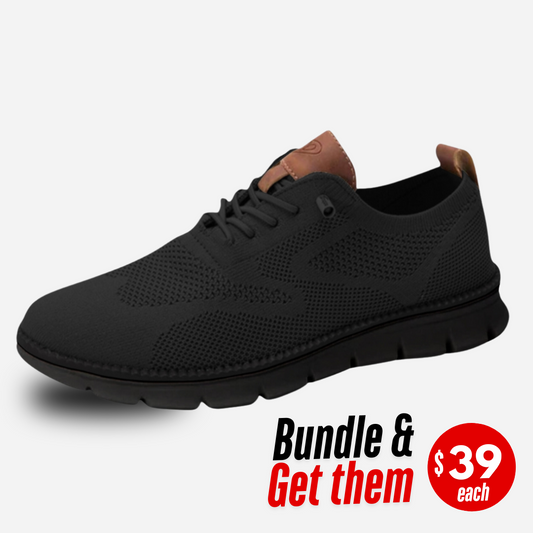 Zapatos Ultra Cómodos - Edición Suela Negra