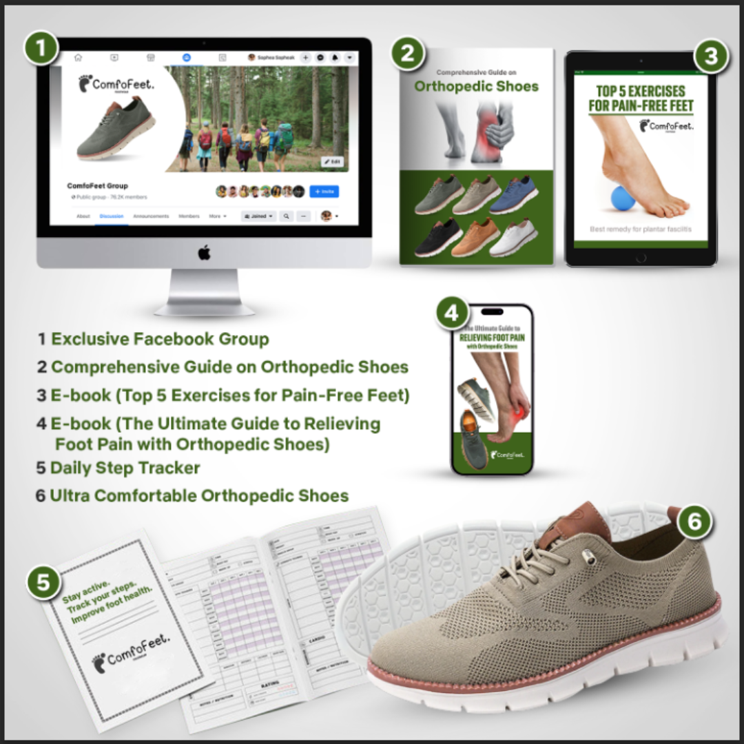 Zapatos Ultra Cómodos [ENVÍO GRATIS]