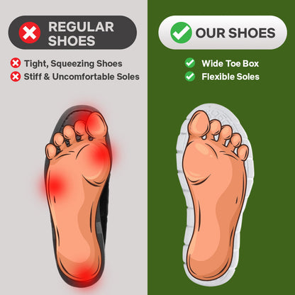 Zapatos Ultra Cómodos - Compra 1 y Lleva 1 Gratis